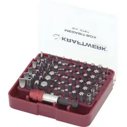 Kraftwerk 1/4" MEGABIT-Box 61-teilig