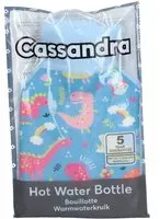 Cassandra Bouillotte Housse Super soft Dinosaures Enfants 1,8L 1 pc(s)