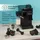 chiato coffeePLAY 5-in-1 Espressomaschine mit Mahlwerk und Milchsystem - Schwarz
