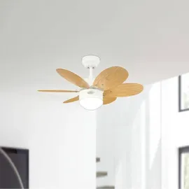 Westinghouse Turbo II 76 cm Deckenventilator mit Licht