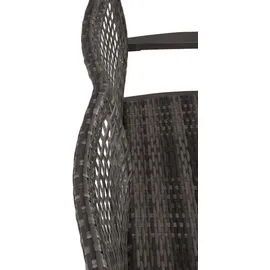 Garden Pleasure Cuneo 57 x 79 x 114 cm Grau