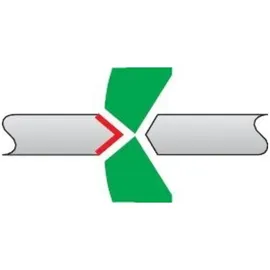 Knipex Kraft-Monierzange hochübersetzt glanzverzinkt 250 mm