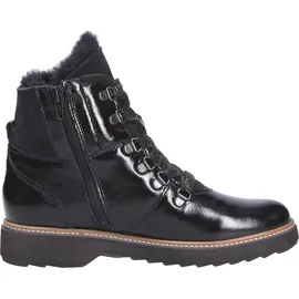 WALDLÄUFER Hitomi Schwarz Boot Gr. 37