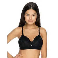VIANIA Soft BH Carmen in schwarz | Gr.: 100C