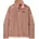 Fleecepullover Sweatshirt Braun 34