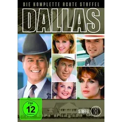 Dallas - Die komplette achte Staffel [8 DVDs] | Zustand: Neu & original versiegelt