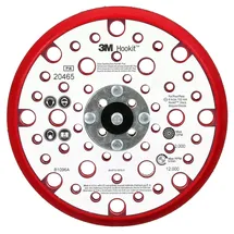 3M Klett-Stützteller Hookit Multihole 152 mm
