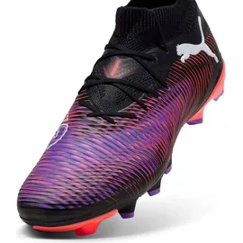 Puma Future 8 Pro Herren Puma Black-Puma White-Glowing Red 39