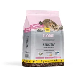 florie Trockenfutter - Sensitiv Geflügel 2,5 kg