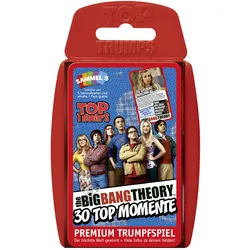 Top Trumps - The Big Bang Theory