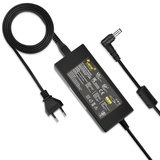 Leicke Netzteil 5V 4A | Ladegerät 20W für Externe DVD/Blu Ray Laufwerke - Festplatten | Akku, Ladestationen, Smart-Geräte, Radiowecker,5,5 * 2,5mm Stecker