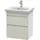 Duravit Waschtischunterschrank Com DuraStyle 50x36,8cm, tau/we ma, 2 SchKa., wandhängend