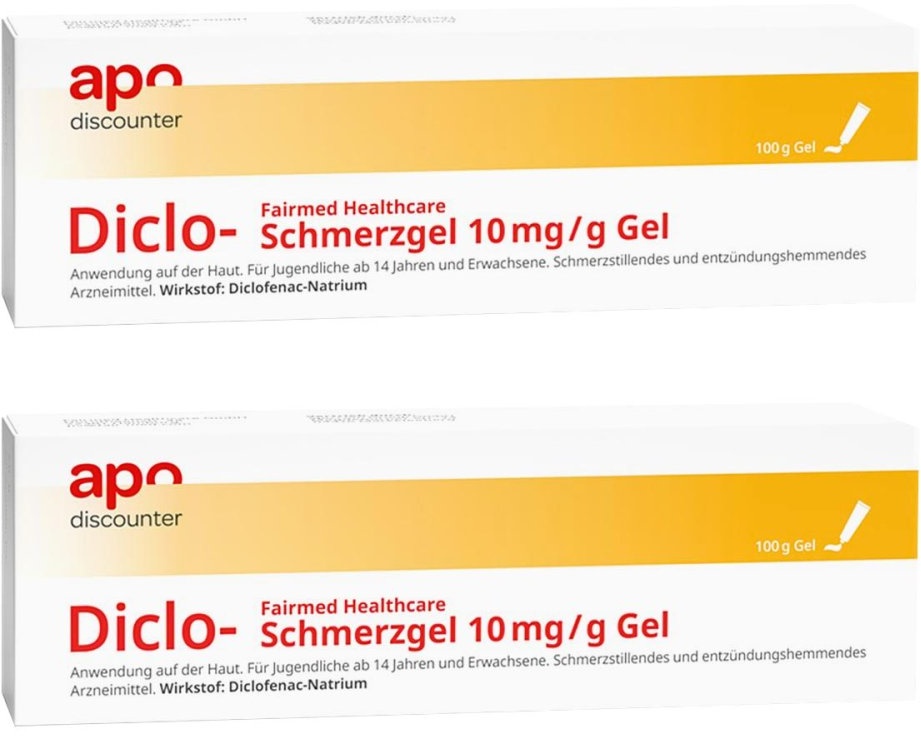 Diclofenac Schmerzgel von apodiscounter