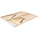 Federholzrahmen mit einstellbarer Härte Tasida 180x200