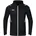 Trainingsjacke mit Kapuze schwarz/weiß 3XL
