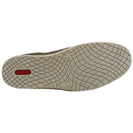 Rieker Espadrille Herren Grün 44