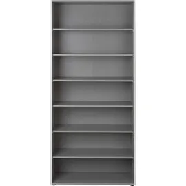 Wimex Wohnbedarf Import Export Handels GmbH Wäscheschrank Multiraumkonzept 80 x 185 x 40 cm Weiß