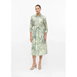 s.Oliver Kleid Midikleid Weiß L