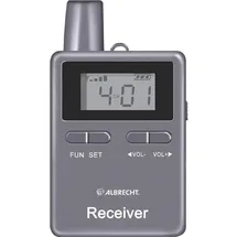 Albrecht ATR 400 29970 Tour Guide System