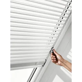 VELUX Jalousie manuell PAL SK08 7001SWL weiß uni weiss