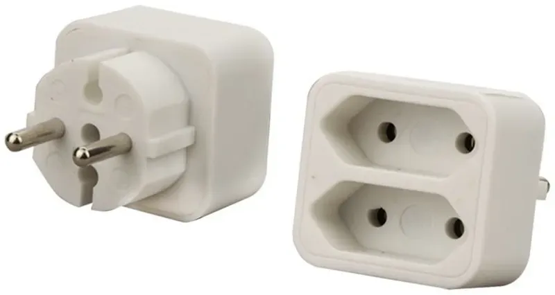 E+P Elektrik Doppelstecker EA 2