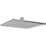 Fortis Metall-Kopfbrause, eckig B: 250 T: 250 mm, 7592504PC,