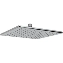 Fortis Metall-Kopfbrause, eckig B: 250 T: 250 mm, 7592504PC,