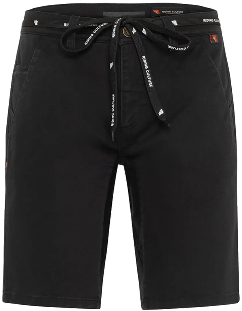 Riding Culture Chino Fahrradshorts, schwarz, Größe 29 für Männer