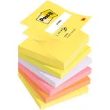 Post-it Post-it® Z-Notes Haftnotizen R330NR farbsortiert, 6 Blöcke