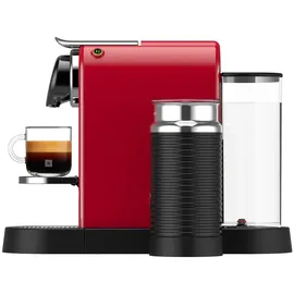 Krups Nespresso Citiz & Milk XN 7615 rot + Aeroccino