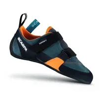 Scarpa Force V Blau/Orange 40,5