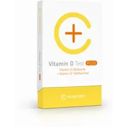 CERASCREEN Vitamin D Plus Blutwerte+Stoffwech.Test 1 St