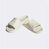 adidas Unisex Adilette Aqua Slide Sandal, Off White/Off White/Off White, 44 1/2 EU - 44.5 EU