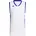 Pulse Speed Basketballtrikot Herren JM2682 white/team royal blue S