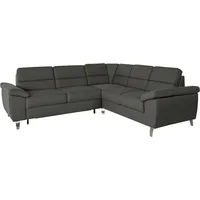 Sit&more Ecksofa »Sorano L-Form«, wahlweise mit Bett- und Relaxfunktion,