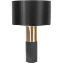 Tischleuchte DARLING Metall Schwarz