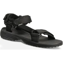 Sandale TEVA "Terra Fi Lite", Gr. 43, schwarz, Textil, sportlich, Schuhe
