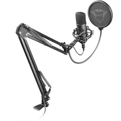 Kabelgebunden Studio-Mikrofon USB  GXT252+ Emita Plus (Schwarz) 