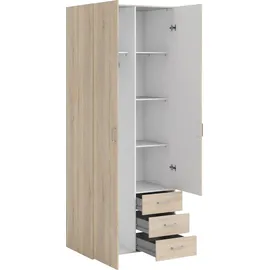 INOSIGN Space Drehtürenschrank 78 x 49,5 x 200,4 cm beige