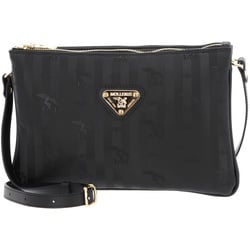 MAISON MOLLERUS Coppet Crossover Bag Black / Gold