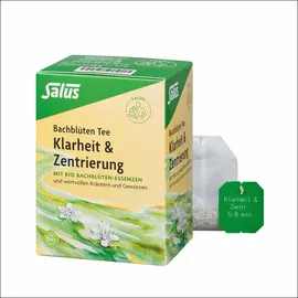 SALUS Bachblüten Tee Klarheit & Zentrierung