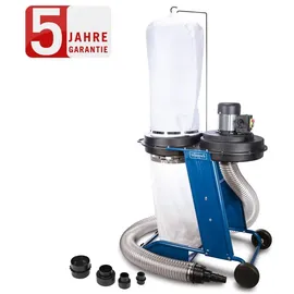 SCHEPPACH Absauganlage Metall 75 l blau/schwarz
