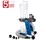 SCHEPPACH Absauganlage Metall 75 l blau/schwarz