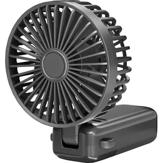 Xlayer Handventilator Schwarz