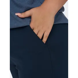 ONLY CARMAKOMA Cargoldtrash Classic Pant Noos Jogger Pants Regular Fit Blau 42