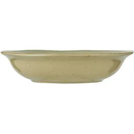 ib laursen Suppenteller Dunes 20 cm gelb