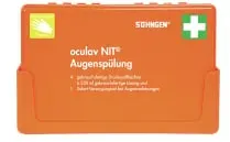 Söhngen oculav NIT Box Augenspülung 2010004 , 4 x 250 ml - Sterillösung + Sofortset Augenverletzungen