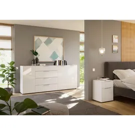Harper Nachtschrank HARPER MEDINA 45 x 40 x 60 cm Weiß