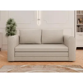 Homesy Schlafsofa 2-Sitzer Beige