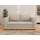 Homesy Schlafsofa 2-Sitzer Beige